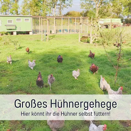 Bio Wichtelweide - Minze Lägenhet Fehmarn