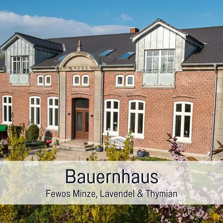 Bio Wichtelweide - Minze Apartment Fehmarn